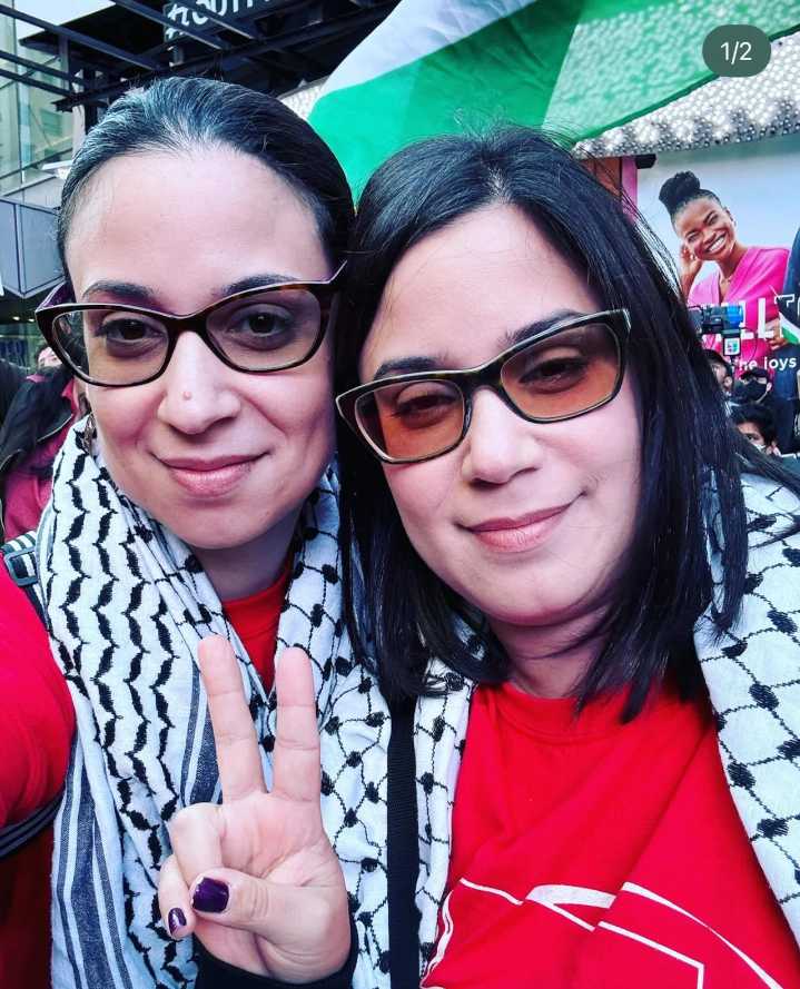 Staten Island activist part of Gaza flotilla detained by Israel, says twin sister