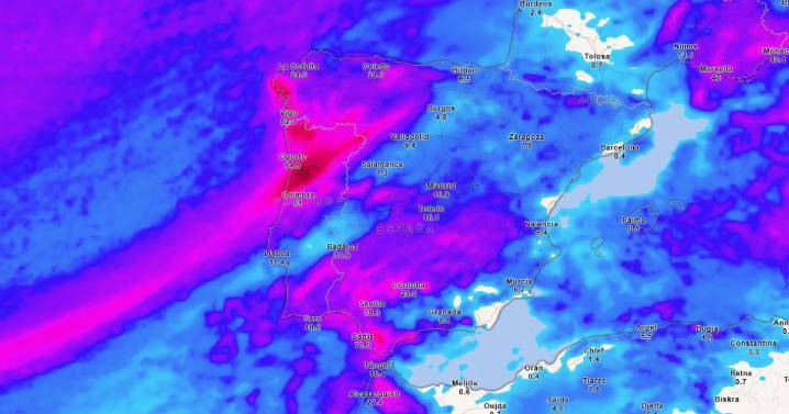 La oleada de borrascas deja avisos en 15 provincias por las intensas lluvias