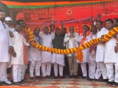 Gujarat CM campaigns in Bihar for BJP candidate ahead of assembly polls