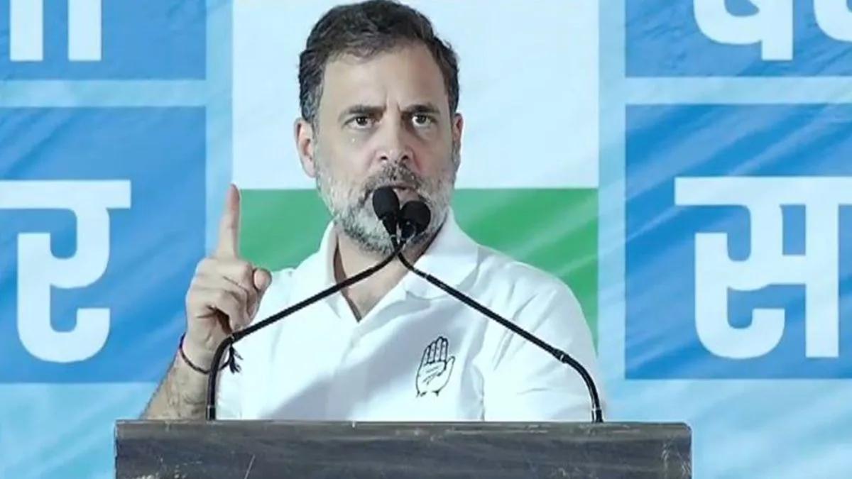 Modi stopped Op Sindoor under US pressure, he cannot give development to Bihar: Rahul
