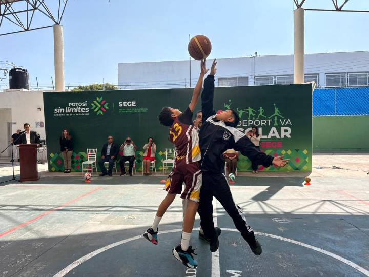 Arranca la Cuarta Liga Deportiva Escolar Potosí