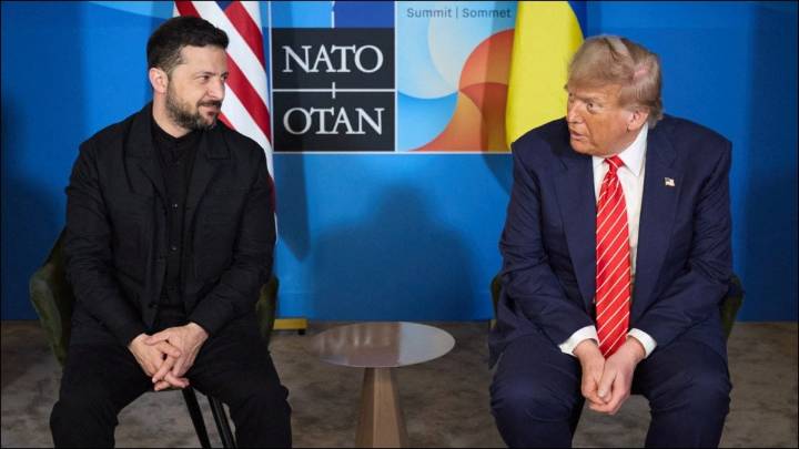 ‘Accept Putin’s Deal Or…’: Trump Shouts, Curses, Throws Maps In Fiery Meet With Zelenskyy