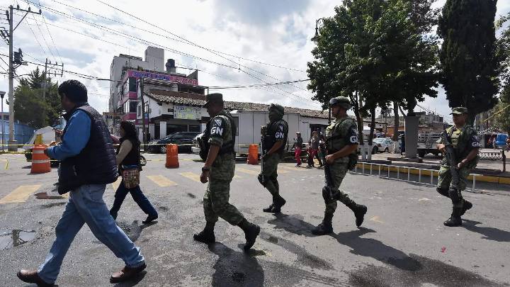 Refuerzan coordinación de seguridad en estados del Occidente