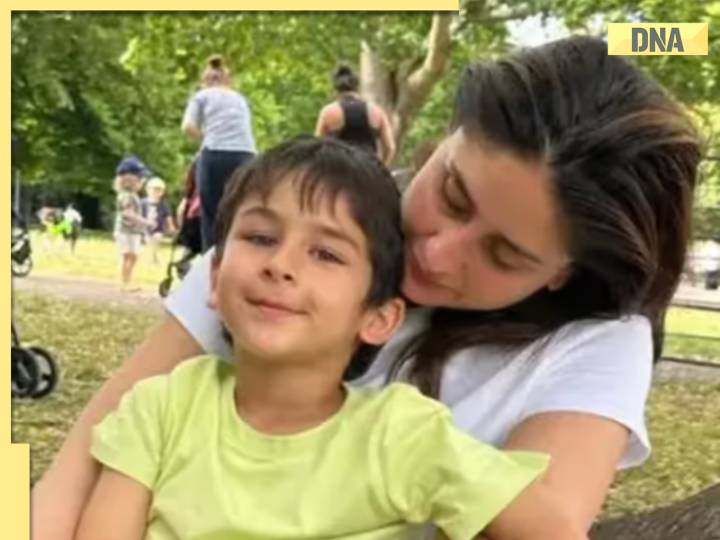Kareena Kapoor's son Taimur is fascinated by THIS celebrity, asks mother to...