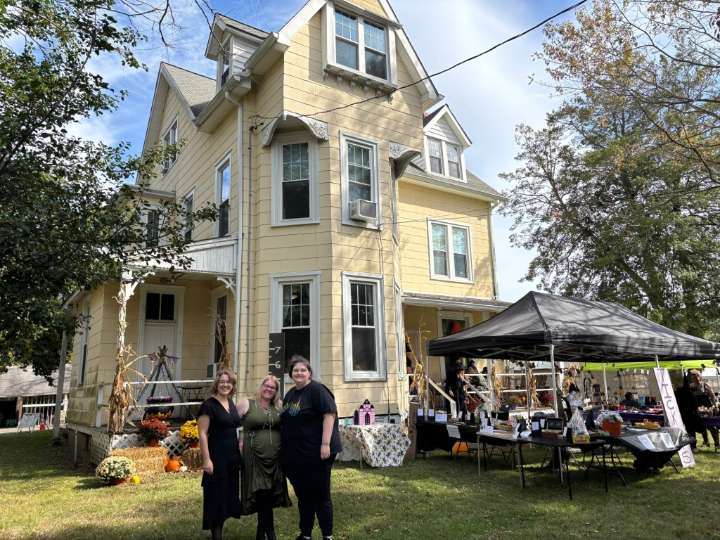 Parastudy Inc. hosts fair at its Chester Heights haunted mansion