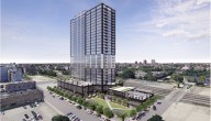 Chicago architecture firm proposing 29-story building on a vacant lot in Fulton Market