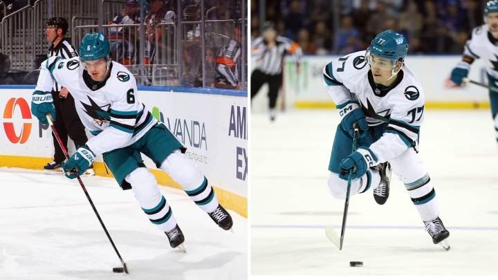 Q&A with Sharks' Dickinson, Misa on 1st New York trip