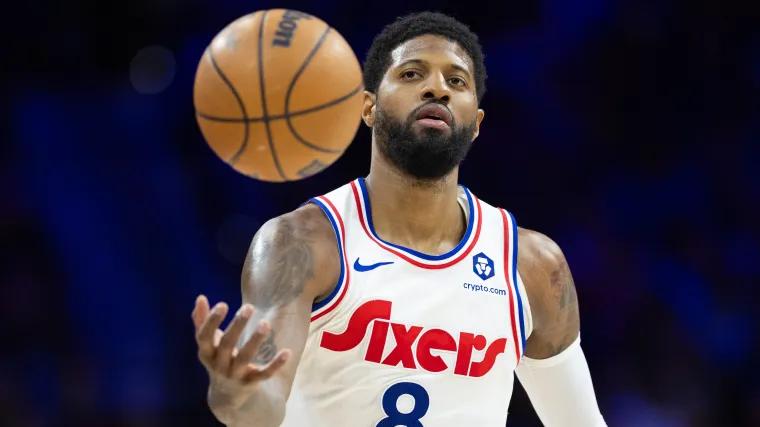 Paul George injury struggles continue; 76ers forward remains out through weekend