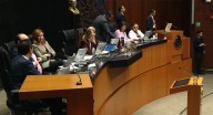 Aprueba Senado en lo general reforma a Ley de Amparo propuesta por Gobierno de Sheinbaum
