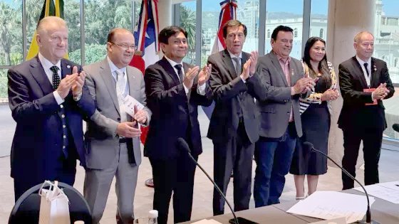 Salta avanza en la salida al Pacífico en el VII Foro del Corredor Bioceánico en Jujuy