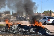 Trabajadores de Cerro Negro protestaron con quema de gomas por salarios y condiciones laborales