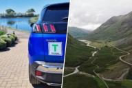 Escocia se ha cansado de los turistas en sus difíciles carreteras del interior. Así que les ha puesto una placa especial