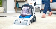 'Lightweight' carpet cleaner that leaves floor looking 'brand new again' now £76