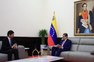 Venezuela y China refuerzan relaciones en distintas áreas