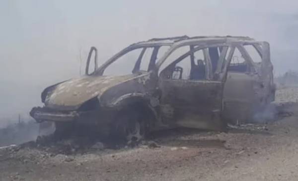 Investigan la desaparición del chofer que llevó a Pablo Laurta a Córdoba: su auto apareció incendiado