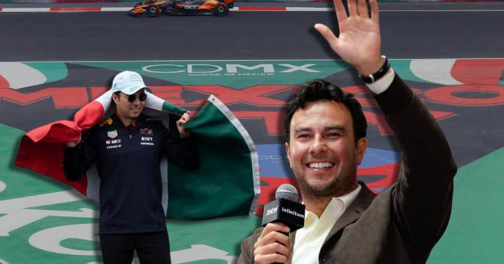 ¿‘Checo’ estará el GP de México 2025? Actividades de Sergio Pérez en la semana de F1esta