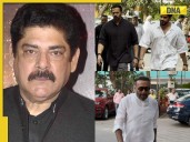 Pankaj Dheer prayer meet: Celebrities pay final respects to Mahabharat actor