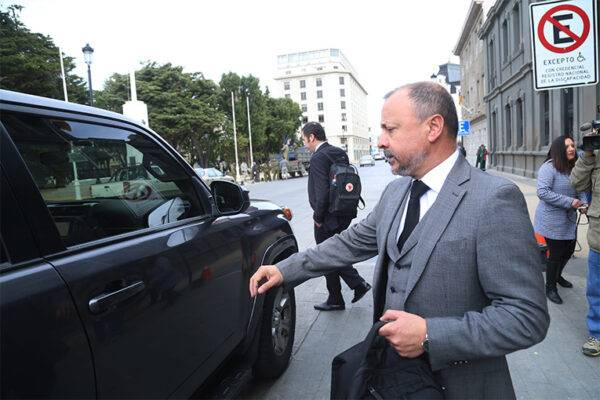 Fiscal Carlos Palma quedó con arraigo nacional