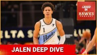 Jalen Johnson deep dive, Atlanta Hawks scouting report, strengths, weaknesses, projection, and more (Part 1)