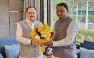 Buzz over Cabinet reshuffle in Odisha after CM Majhi meets BJP Chief JP Nadda in Delhi