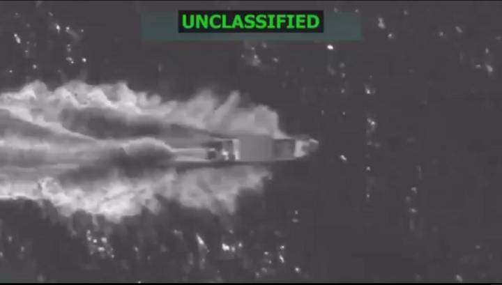 EEUU mata a 14 personas tras atacar cuatro supuestas narcolanchas en el Pacífico