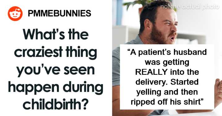 27 Unforgettable Delivery Room Moments That Left Everyone Laughing