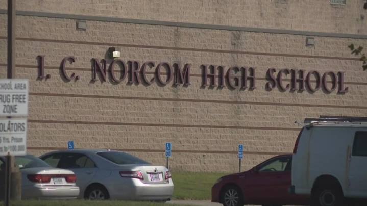 Gunshots reported near I.C. Norcom High School game