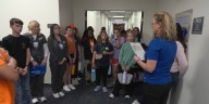 Students attend health sciences career fair at Pitt Community College