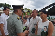 Patrullera huilense asesinada en Antioquia asciende de manera póstuma al grado de subintendente