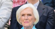 Mary Berry opens up on Bake Off issue and says 'I didn't want a drama'