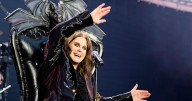 Rock icon Ozzy Osbourne got so addicted to ice cream he hired his own chef
