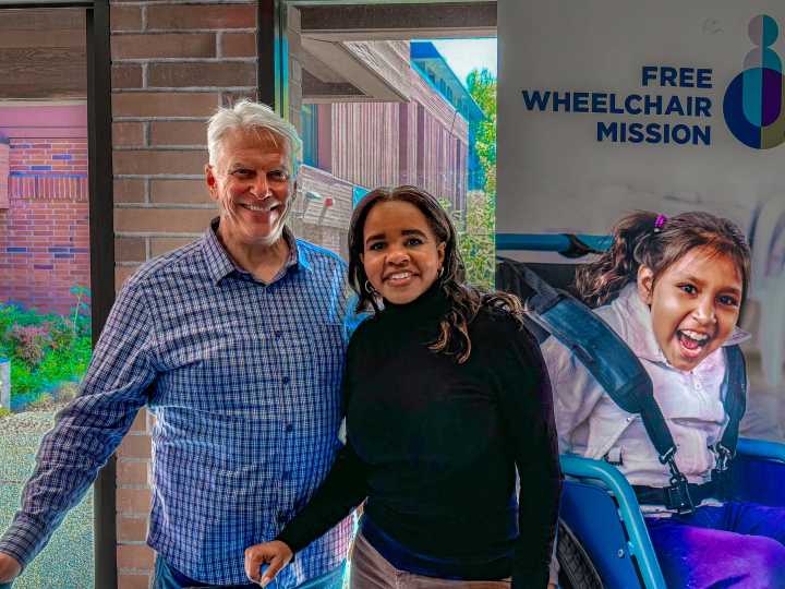 Free Wheelchair Mission hosts Miracle of Mobility event