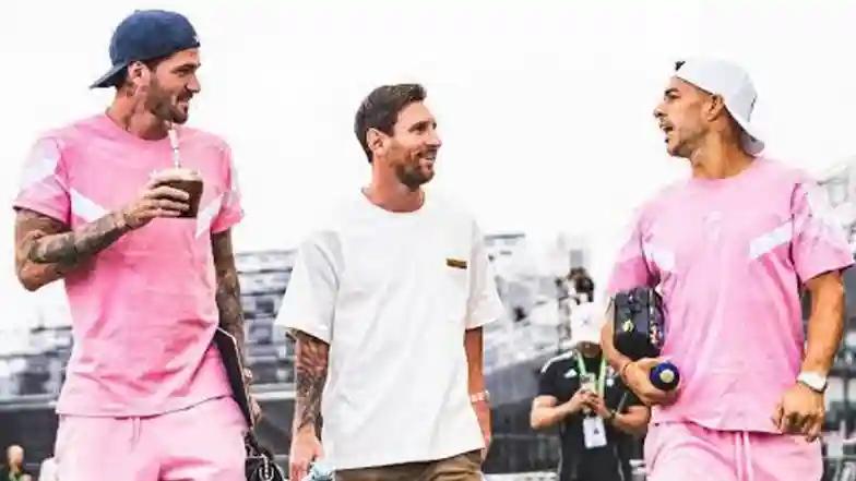 Football Luis Suarez and Rodrigo De Paul to Join Lionel Messi in India Visit? Here’s What Organisers Announced About Star Argentina’s Footballers Teammates Joining Him During GOAT Tour 2025 Event