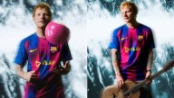 FC Barcelona anunció el fichaje de Ed Sheeran para el clásico ante el Real Madrid