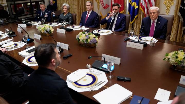 Trump espera terminar la guerra en Ucrania "sin pensar" en los misiles Tomahawk