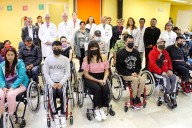 Instituto Nacional de Rehabilitación y Beneficencia Pública transforman la vida de personas con discapacidad  