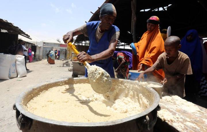 WFP to slash emergency food assistance to Somalia over funding gap
