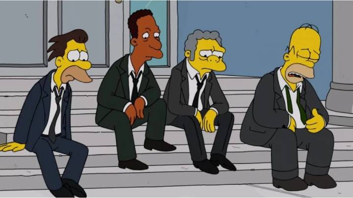 Un histórico guionista de "Los Simpson" anuncia su salida tras 25 años como responsable creativo de la serie
