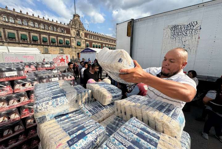 Expresan Cuba y Rusia su solidaridad con México ante desastres naturales