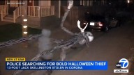 Halloween thief steals 13-foot Jack Skellington decoration from Corona home