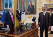 Al ritmo de 'Con Te Partiro'. Andrea Bocelli visitó a Donald Trump y cantó en la Casa Blanca