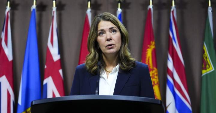 Alberta premier calls on Ottawa to use notwithstanding clause over child porn