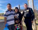 Complementa policía su trabajo sirviendo a los más necesitados
