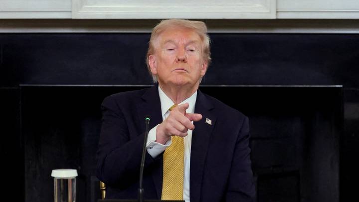 Trump asegura que no se presentaría a vicepresidente en las elecciones de 2028