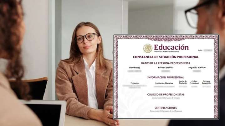 Tramita aquí tu Constancia de Situación Profesional. Te deci...