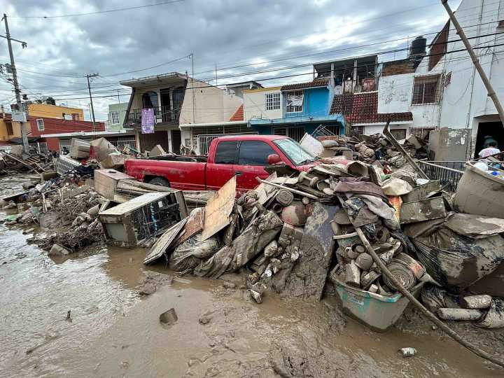 Comisión de Búsqueda continúa rastreo de desaparecidos tras las lluvias en vehículos