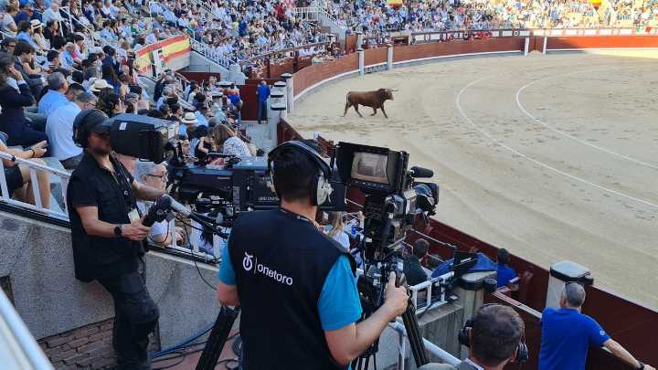 Récords históricos en Telemadrid: los toros disparan la audiencia y el consumo digital