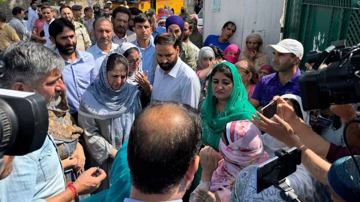 Mehbooba Urges Security Forces Not To Deprive Kashmiri Youth Of Playgrounds