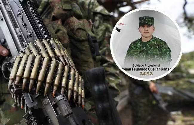 Un soldado muerto y al menos cinco heridos dejó atentado en el Cauca