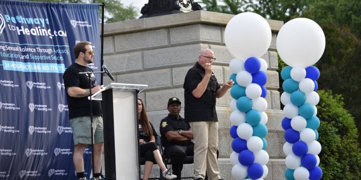 Midlands survivor, father shares healing journey to help others break silence on sexual abuse